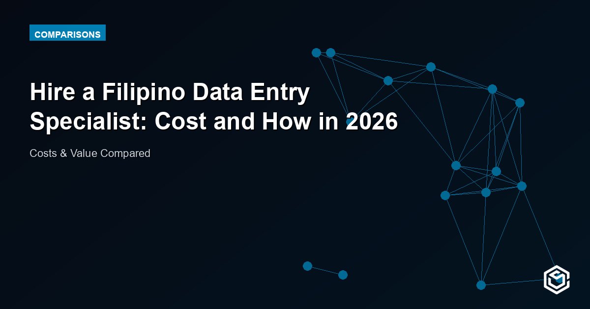 Hire a Filipino Data Entry Specialist: Cost and How in 2026