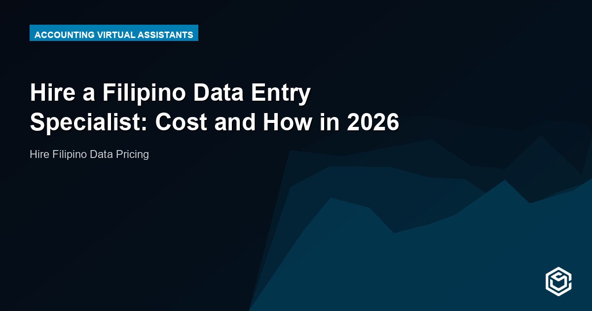 Hire a Filipino Data Entry Specialist: Cost and How in 2026