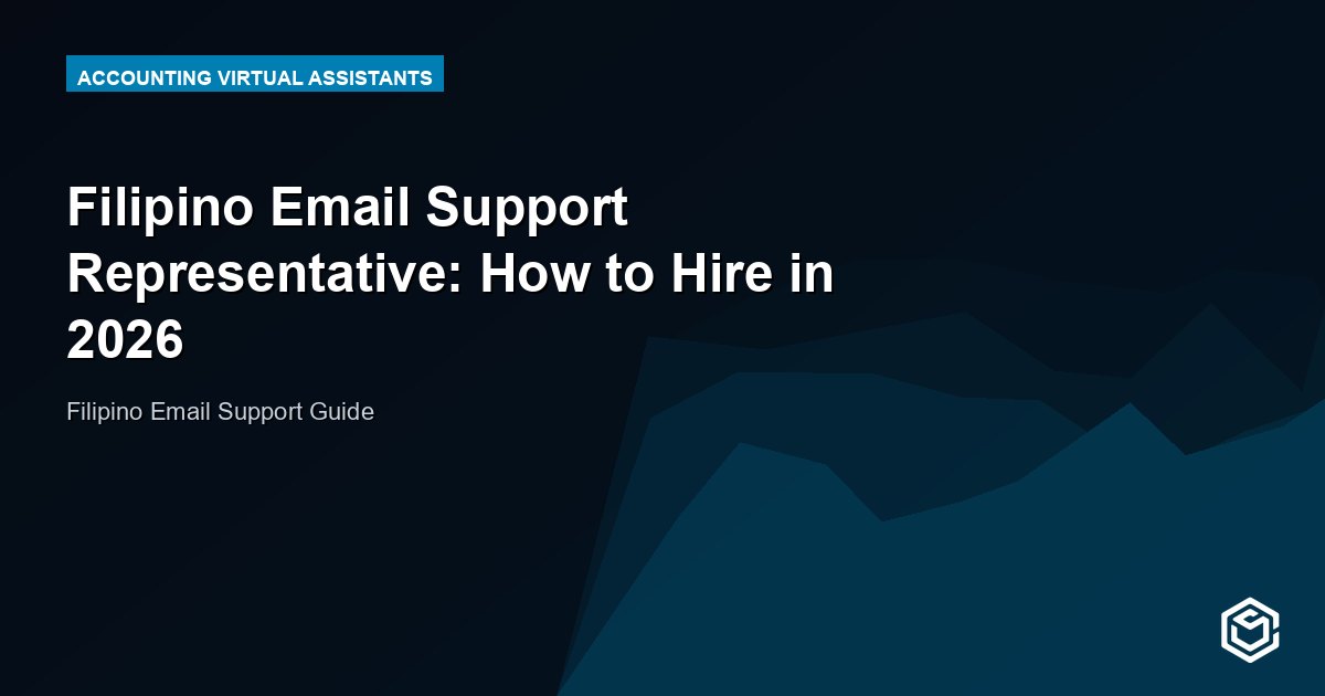 Filipino Email Support Representative: How to Hire in 2026