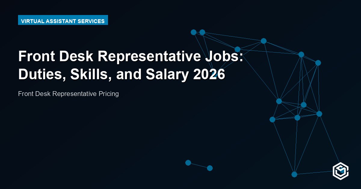 Front Desk Representative Jobs: Duties, Skills, and Salary 2026
