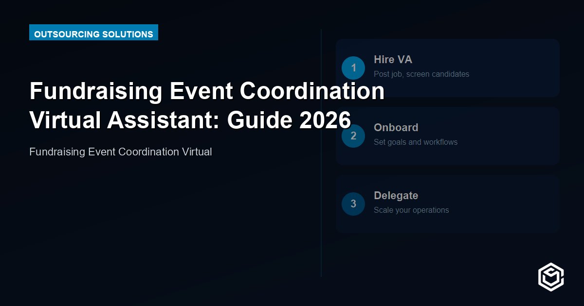 Fundraising Event Coordination Virtual Assistant: Guide 2026