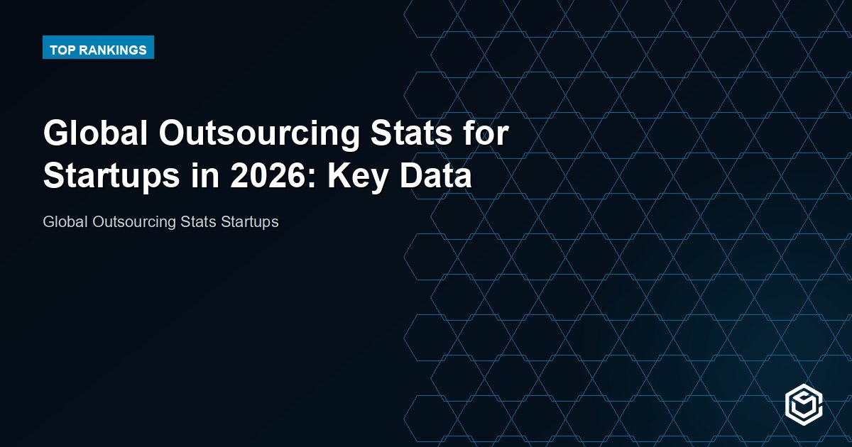 Global Outsourcing Stats for Startups in 2026: Key Data
