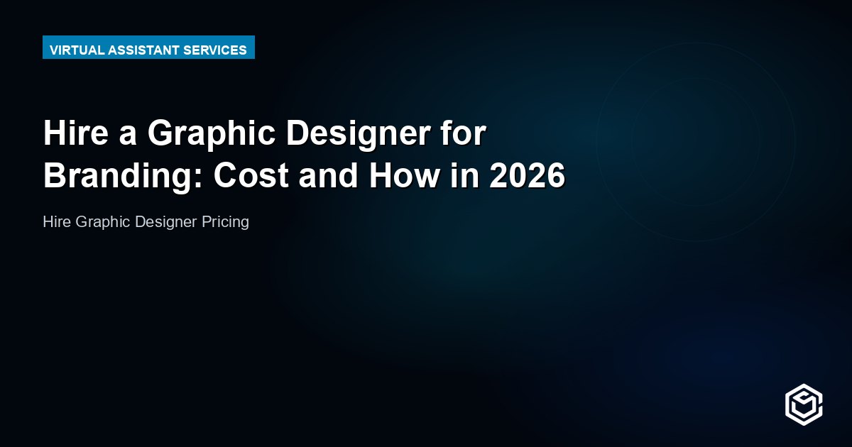 Hire a Graphic Designer for Branding: Cost and How in 2026