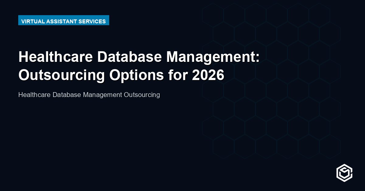 Healthcare Database Management: Outsourcing Options for 2026
