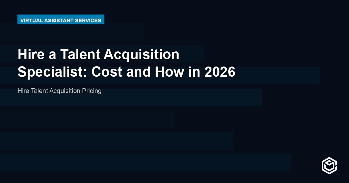Hire a Talent Acquisition Specialist: Cost and How in 2026