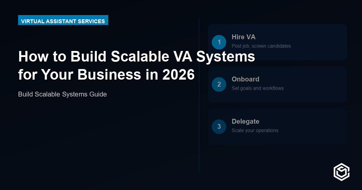 How to Build Scalable VA Systems for Your Business in 2026