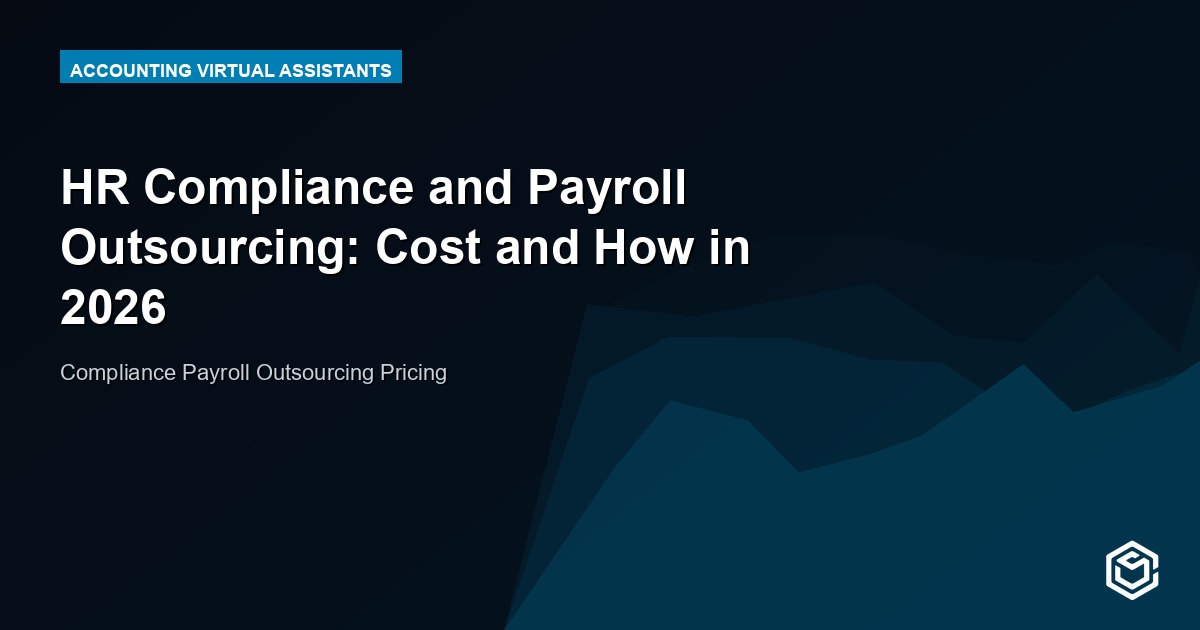 HR Compliance and Payroll Outsourcing: Cost and How in 2026