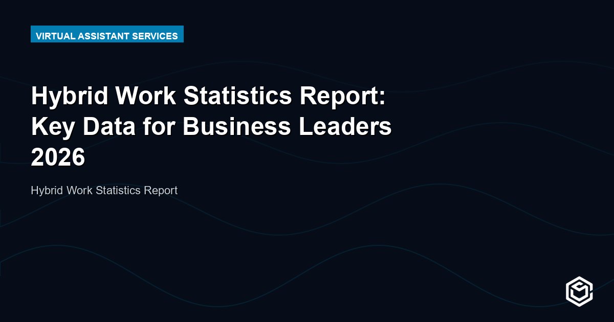 Hybrid Work Statistics Report: Key Data for Business Leaders 2026