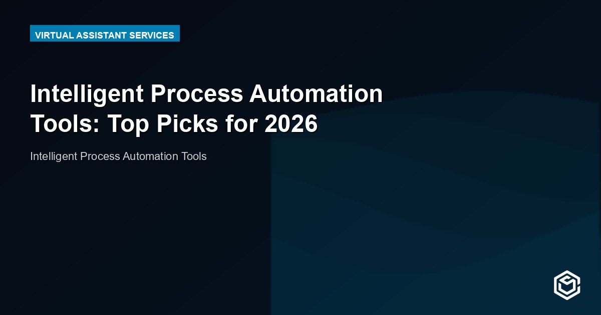 Intelligent Process Automation Tools: Top Picks for 2026