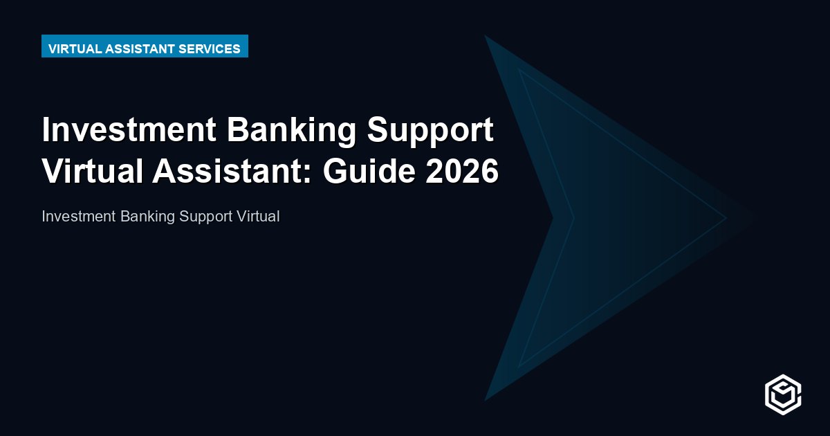 Investment Banking Support Virtual Assistant: Guide 2026