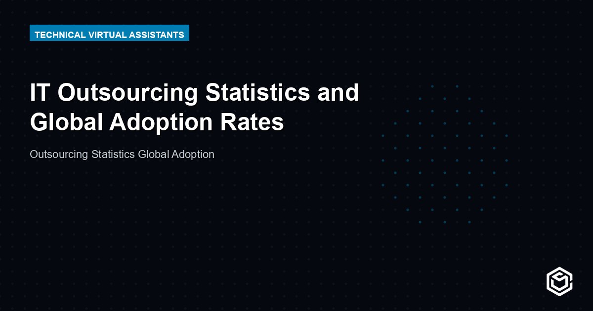 IT Outsourcing Statistics and Global Adoption Rates