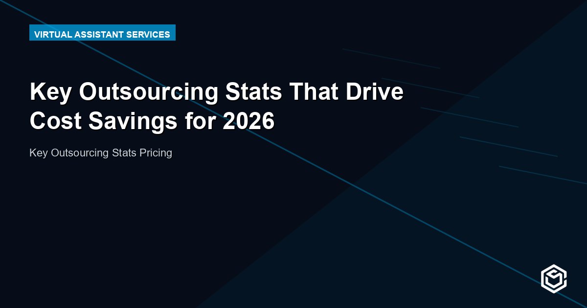 Key Outsourcing Stats That Drive Cost Savings for 2026
