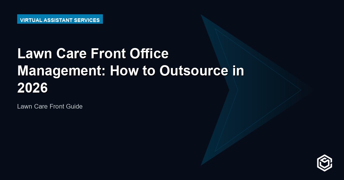 Lawn Care Front Office Management: How to Outsource in 2026