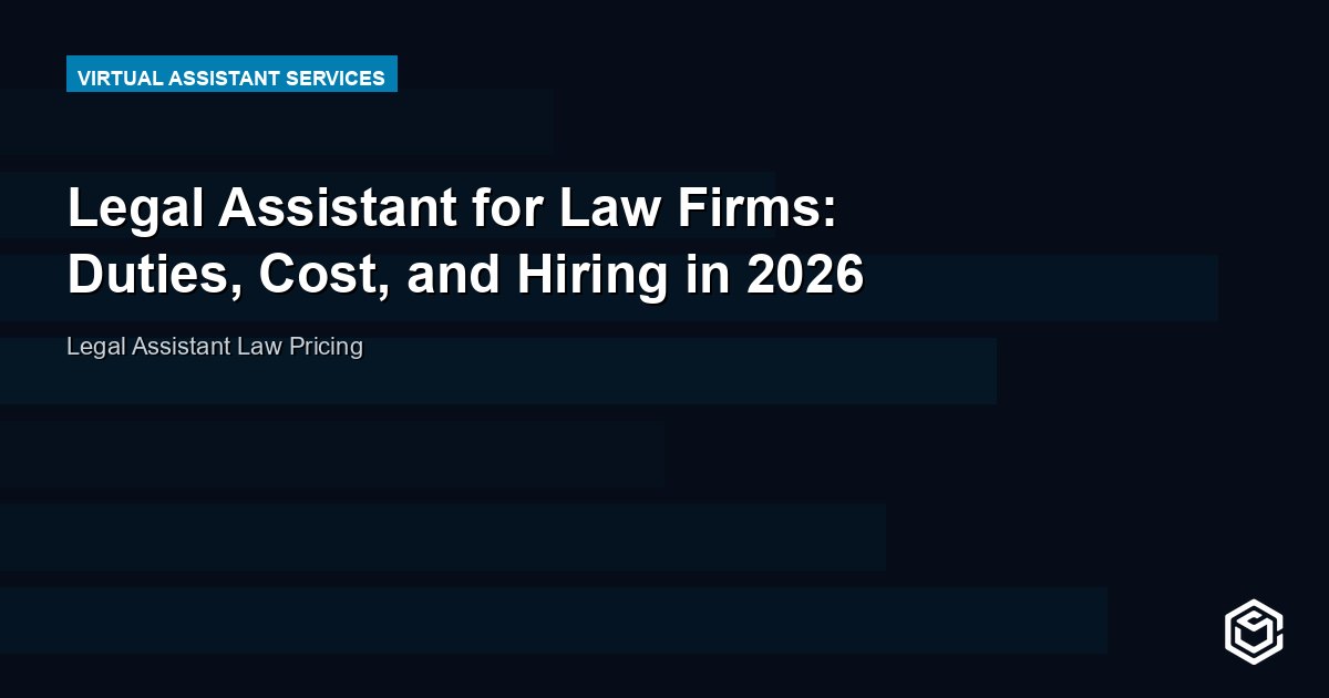 Legal Assistant for Law Firms: Duties, Cost, and Hiring in 2026