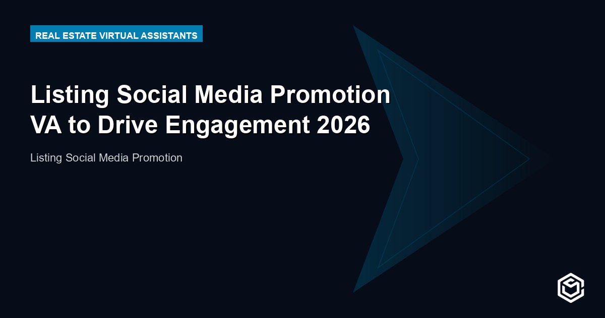 Listing Social Media Promotion VA to Drive Engagement 2026