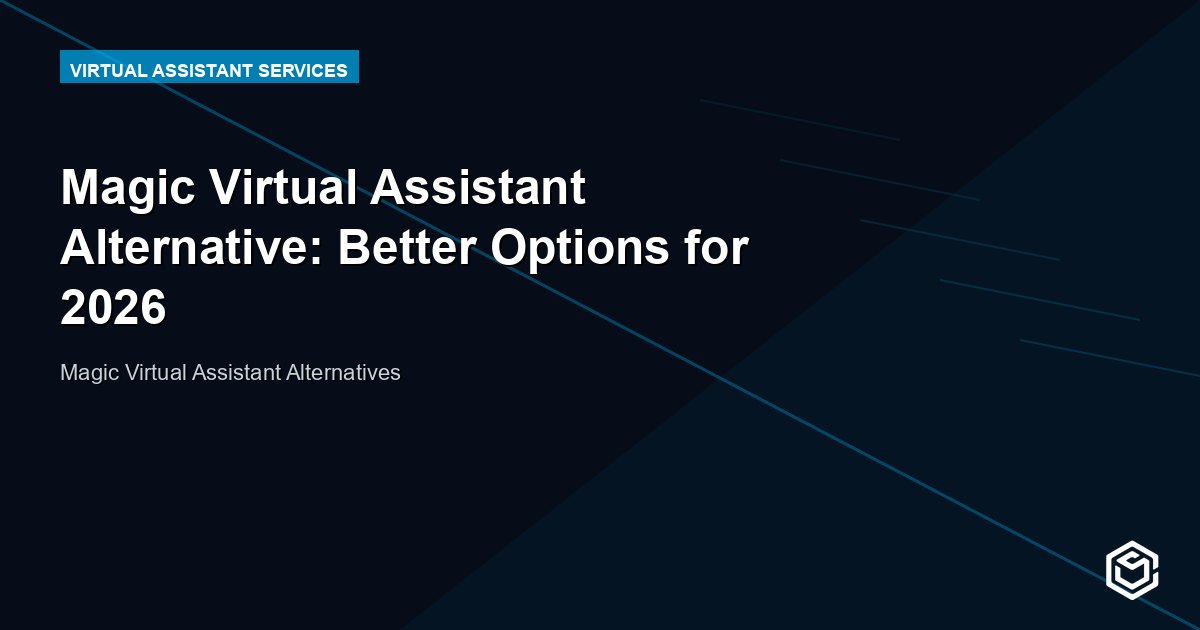 Magic Virtual Assistant Alternative: Better Options for 2026