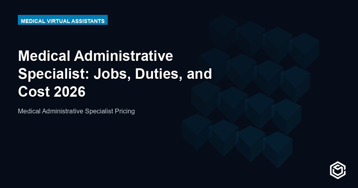 Medical Administrative Specialist: Jobs, Duties, and Cost 2026