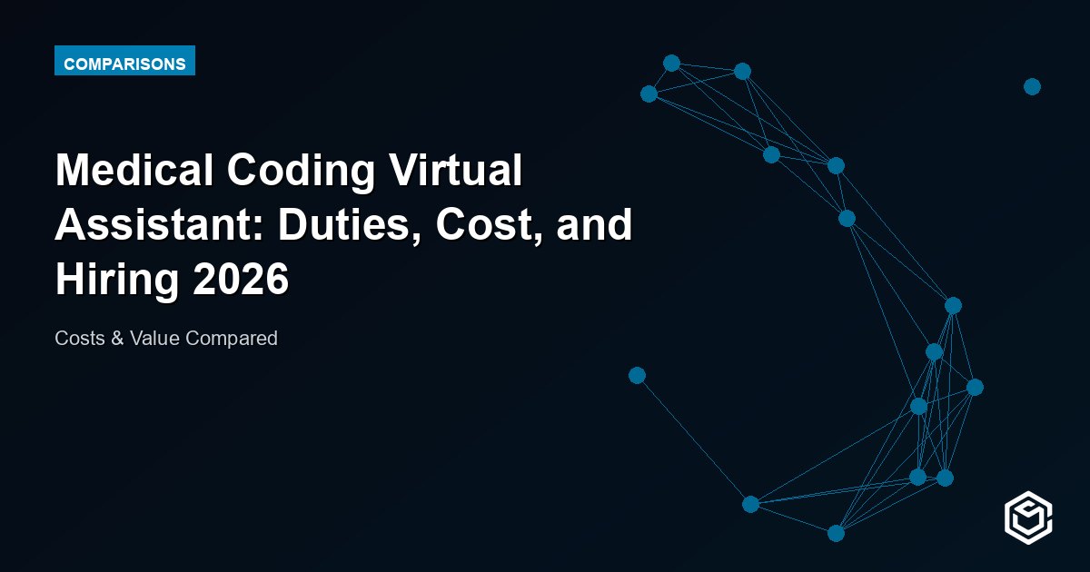 Medical Coding Virtual Assistant: Duties, Cost, and Hiring 2026