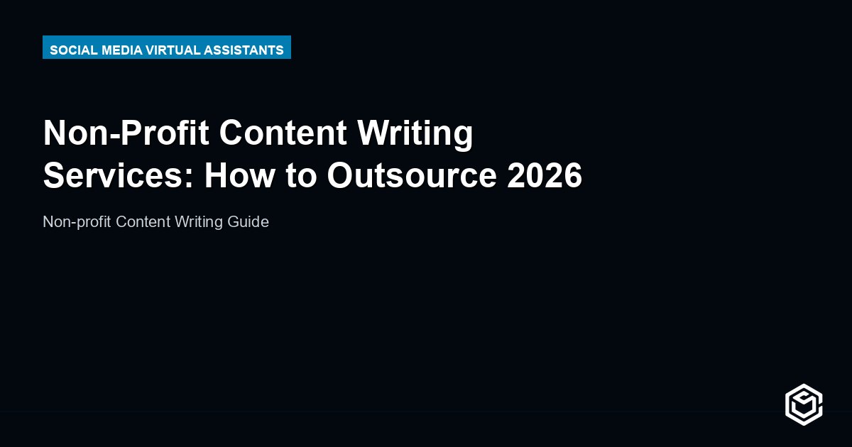 Non-Profit Content Writing Services: How to Outsource 2026