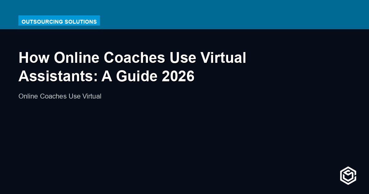 How Online Coaches Use Virtual Assistants: A Guide 2026