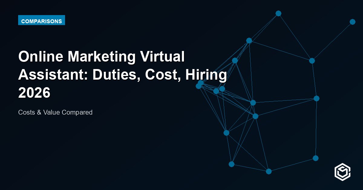 Online Marketing Virtual Assistant: Duties, Cost, Hiring 2026