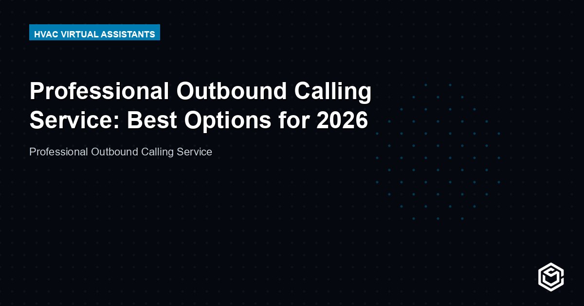 Professional Outbound Calling Service: Best Options for 2026