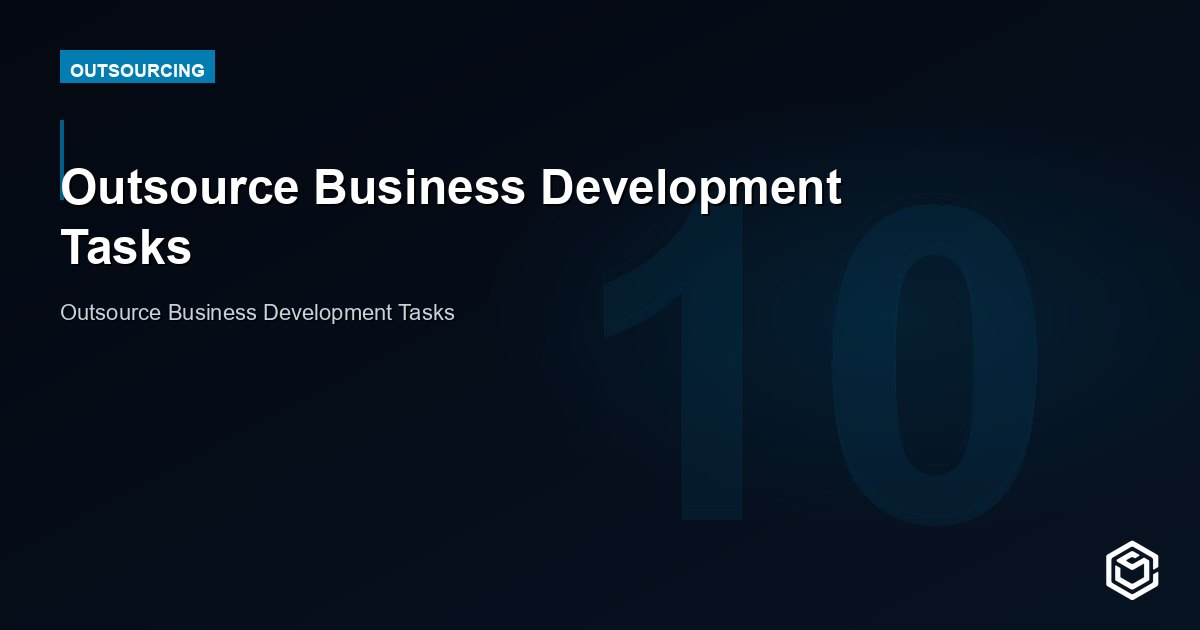 Outsource Business Development: A Practical Guide