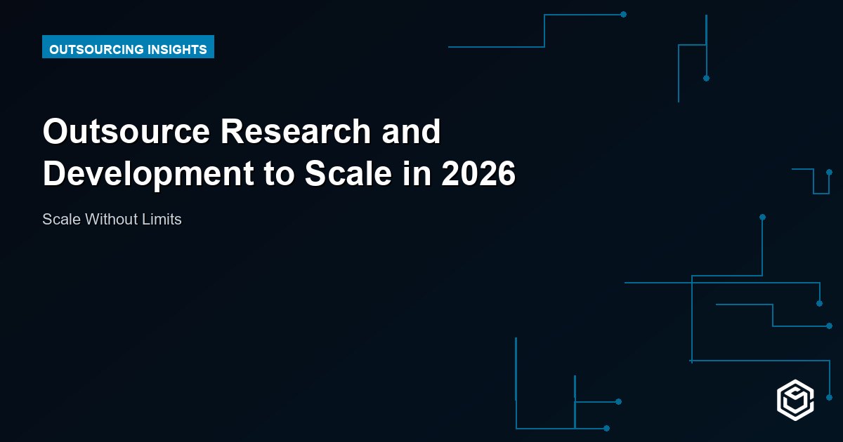 Outsource Research and Development to Scale in 2026