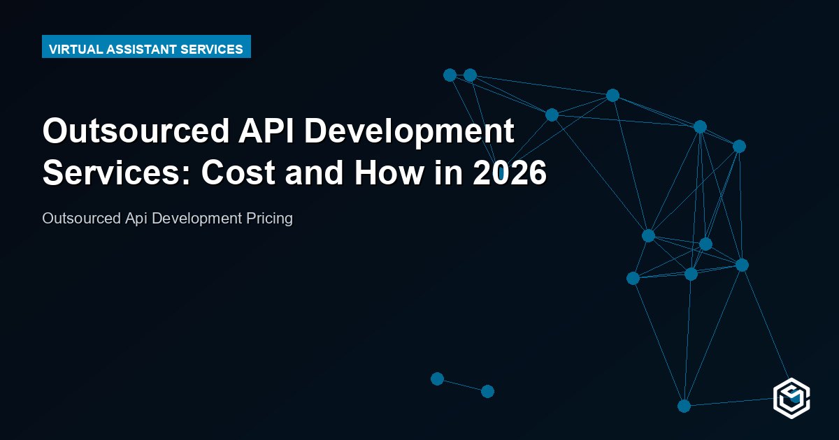 Outsourced API Development Services: Cost and How in 2026