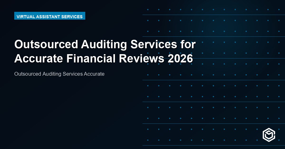 Outsourced Auditing Services for Accurate Financial Reviews 2026