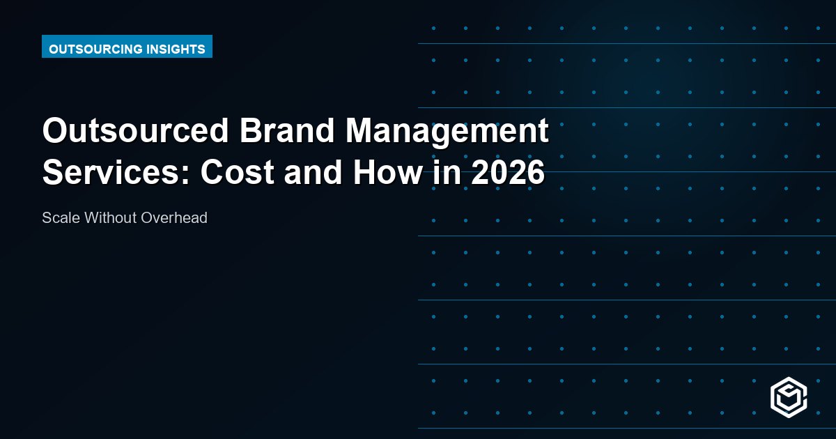 Outsourced Brand Management Services: Cost and How in 2026