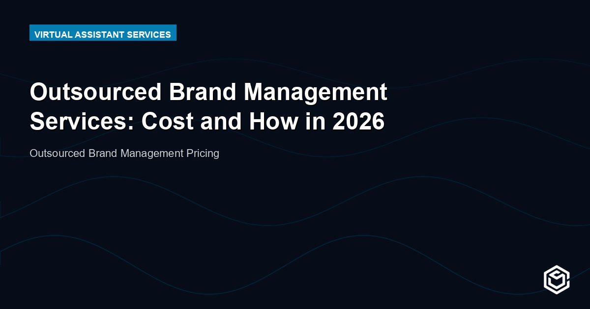 Outsourced Brand Management Services: Cost and How in 2026