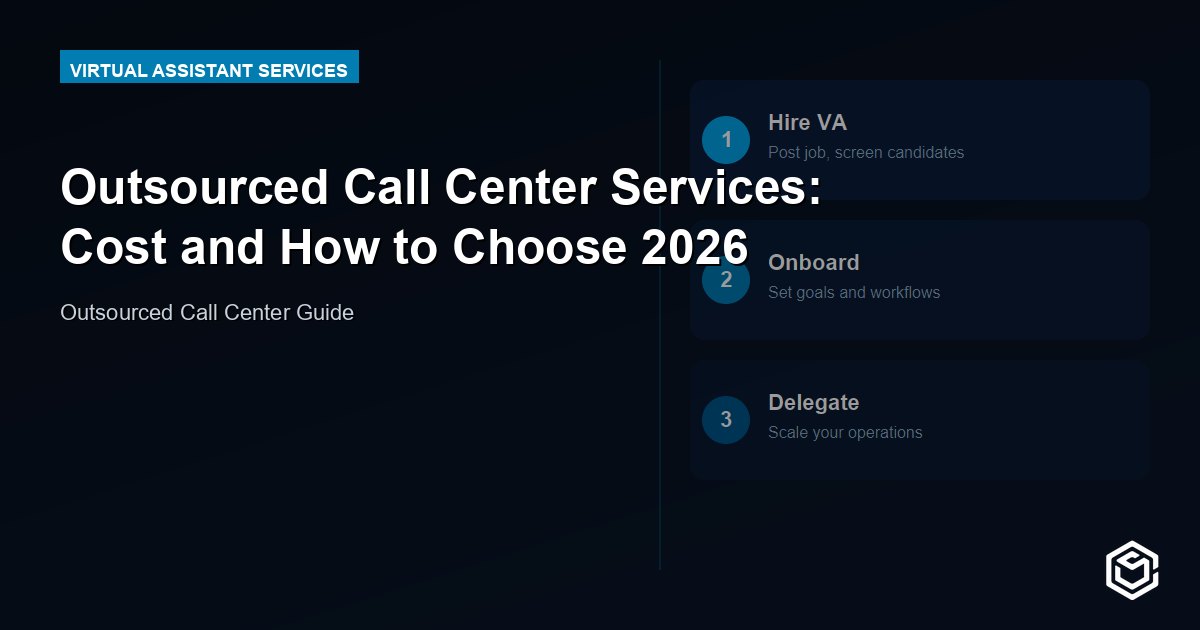 Outsourced Call Center Services: Cost and How to Choose 2026