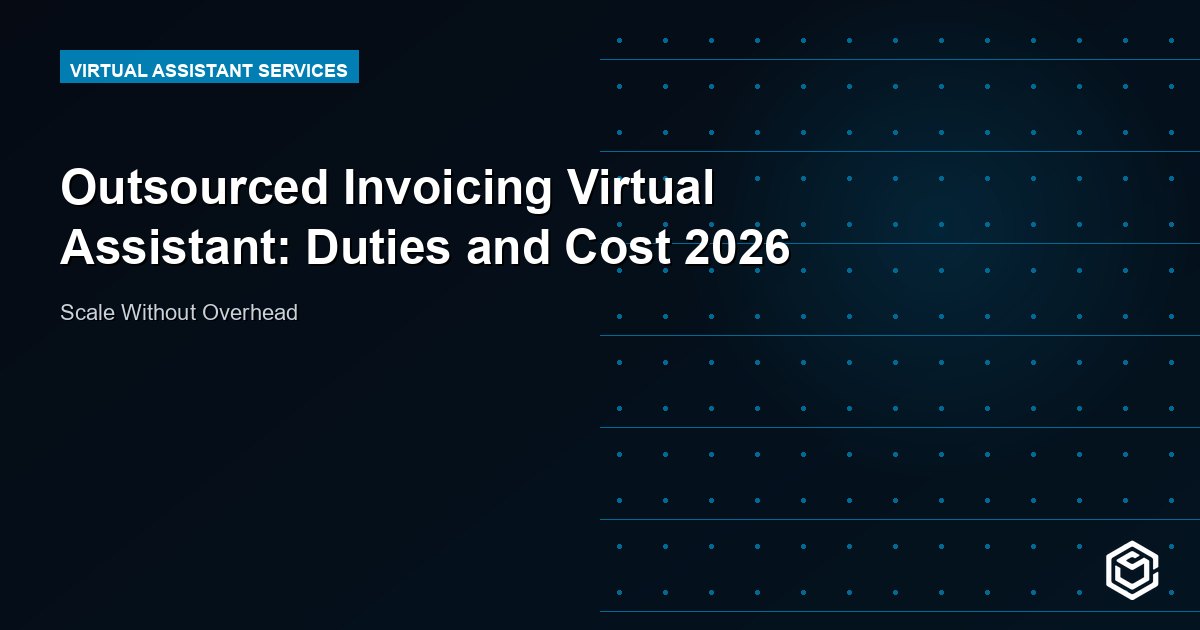 Outsourced Invoicing Virtual Assistant: Duties and Cost 2026