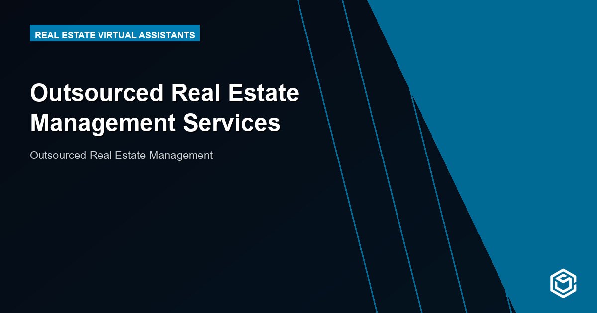 Outsourced Real Estate Management Services