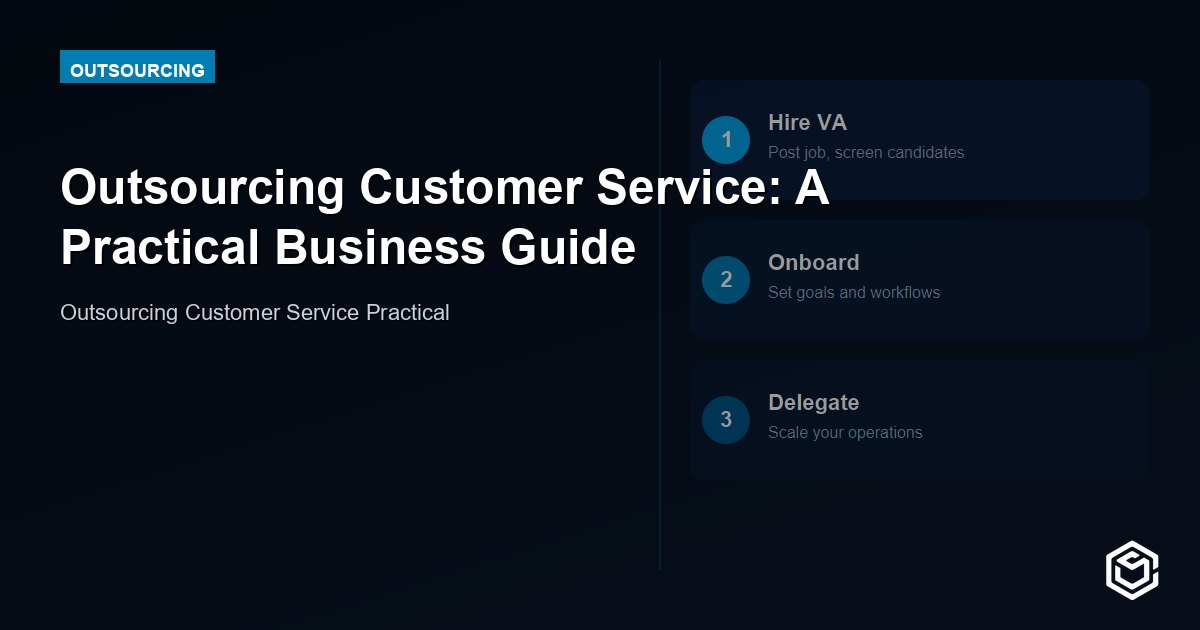 Outsourcing Customer Service: The Complete Business Guide
