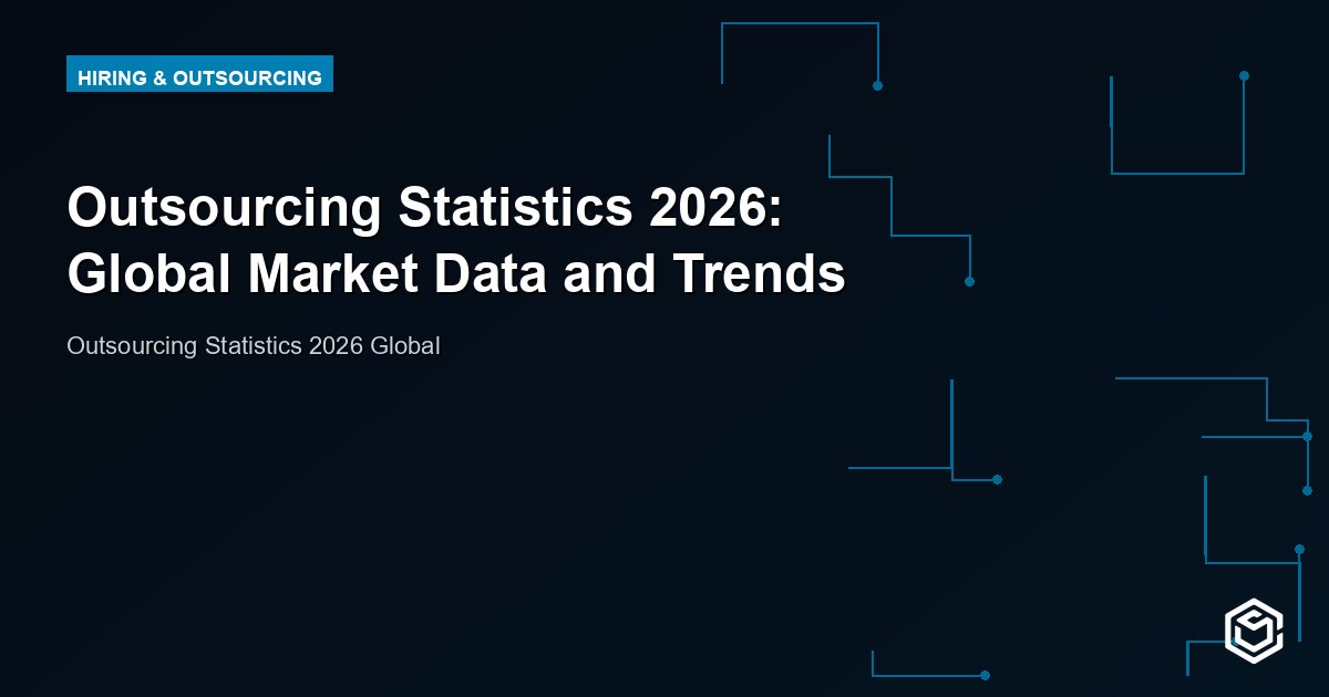 Outsourcing Statistics 2026: Global Market Data and Trends