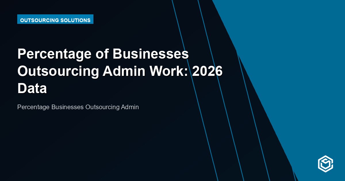 Percentage of Businesses Outsourcing Admin Work: 2026 Data