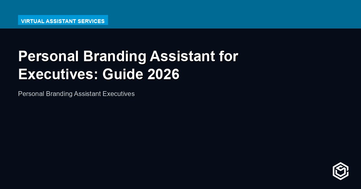 Personal Branding Assistant for Executives: Guide 2026