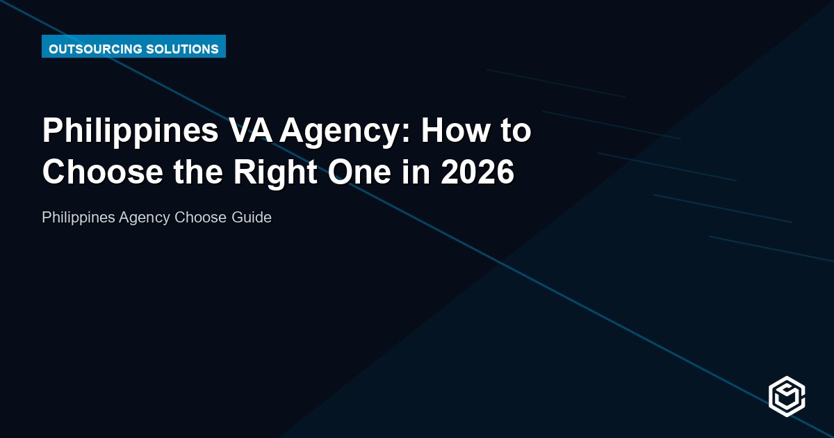 Philippines VA Agency: How to Choose the Right One in 2026