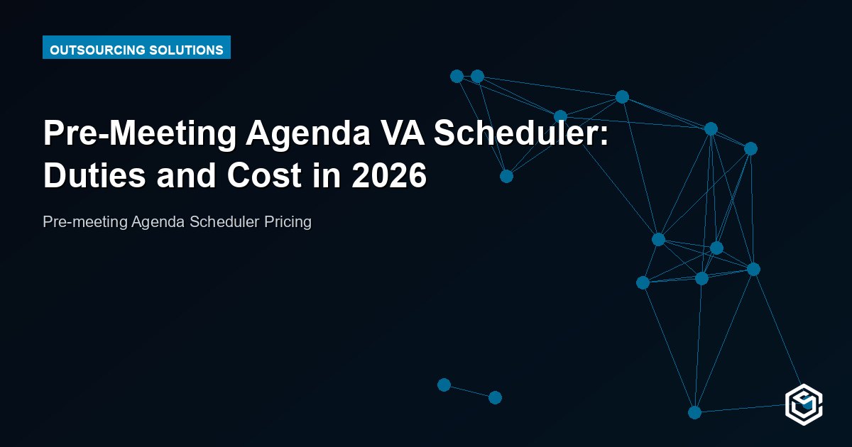 Pre-Meeting Agenda VA Scheduler: Duties and Cost in 2026