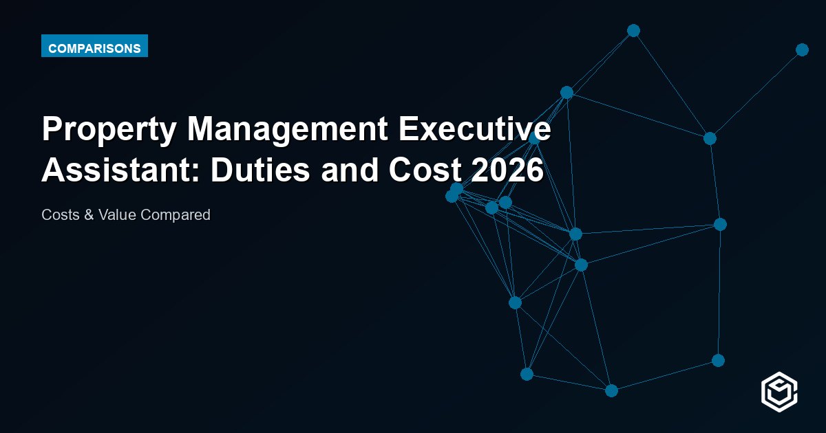 Property Management Executive Assistant: Duties and Cost 2026