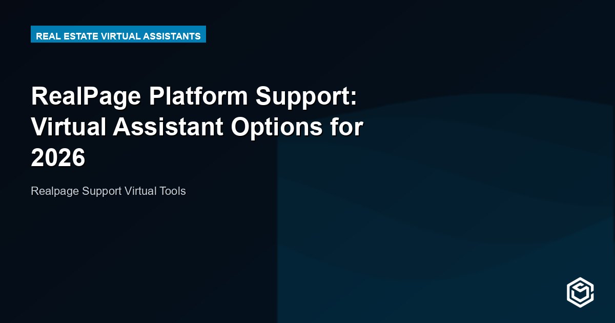 RealPage Platform Support: Virtual Assistant Options for 2026