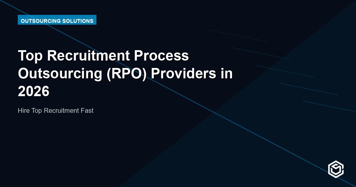Top Recruitment Process Outsourcing (RPO) Providers in 2026
