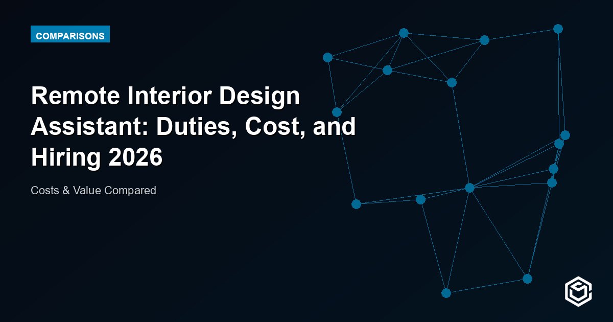 Remote Interior Design Assistant: Duties, Cost, and Hiring 2026