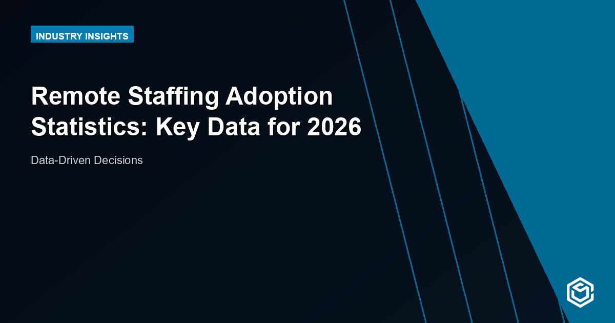 Remote Staffing Adoption Statistics: Key Data for 2026