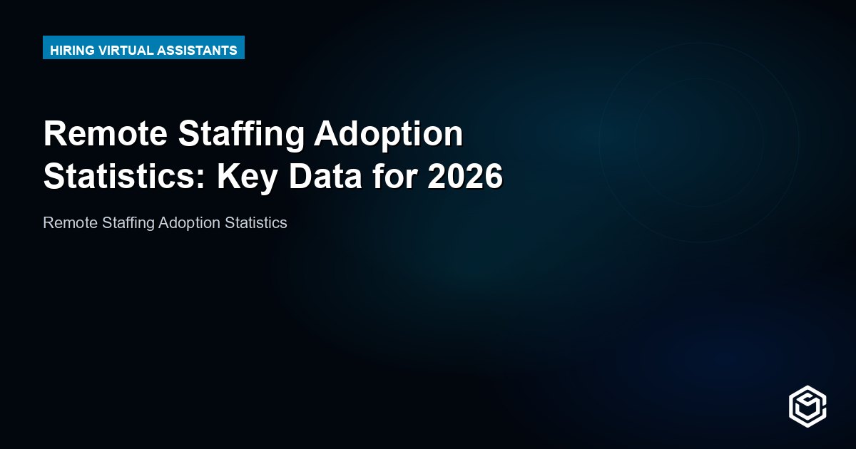 Remote Staffing Adoption Statistics: Key Data for 2026