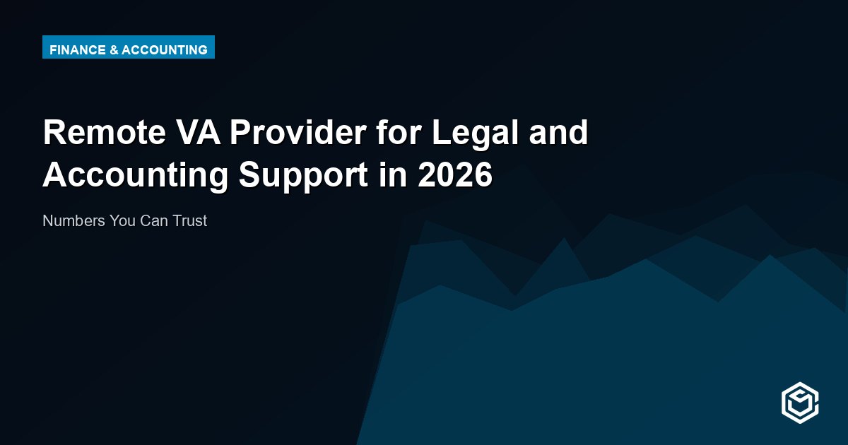 Remote VA Provider for Legal and Accounting Support in 2026