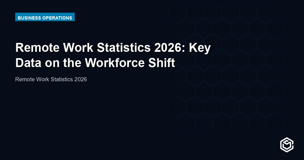 Remote Work Statistics 2026: Key Data on the Global Workforce Shift