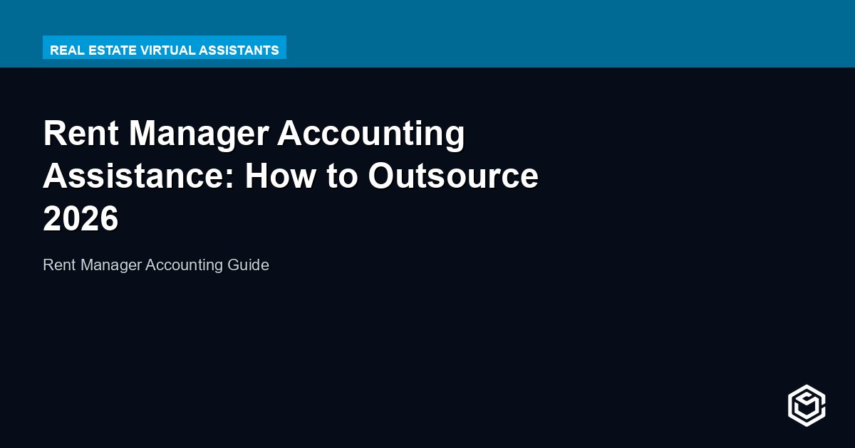 Rent Manager Accounting Assistance: How to Outsource 2026
